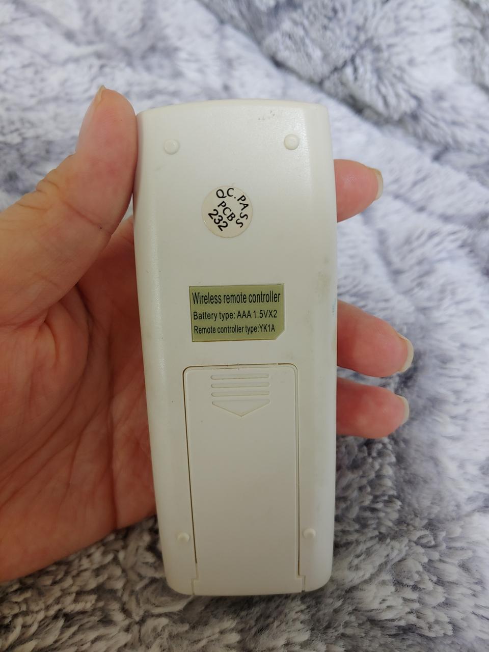 위니아에어컨 리모콘