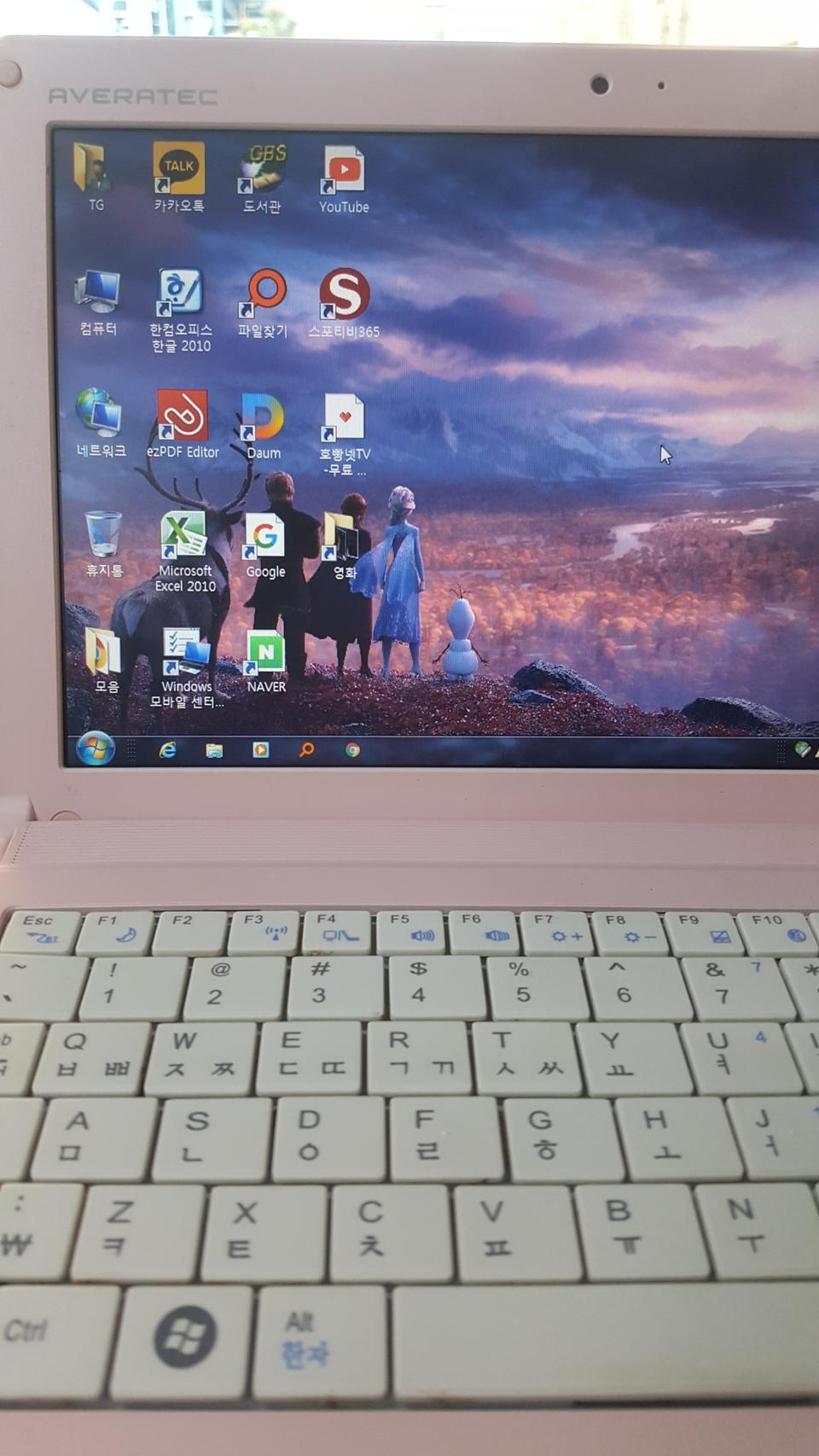 TG넷북 10.1인치 1024*800 상태양호 작동잘됨