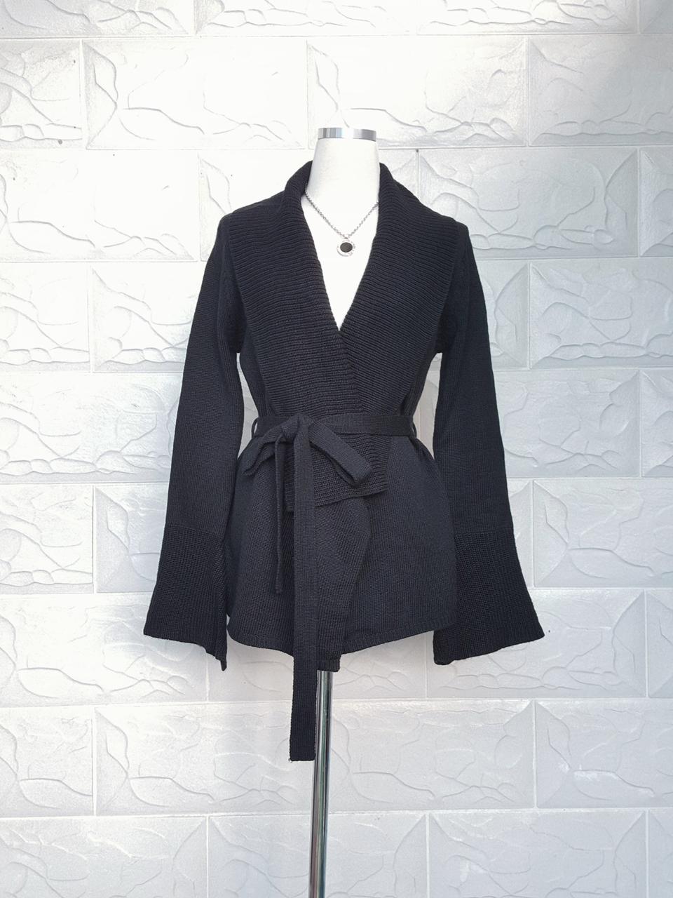 새상품sale❤ 소매나팔허리끈가디간