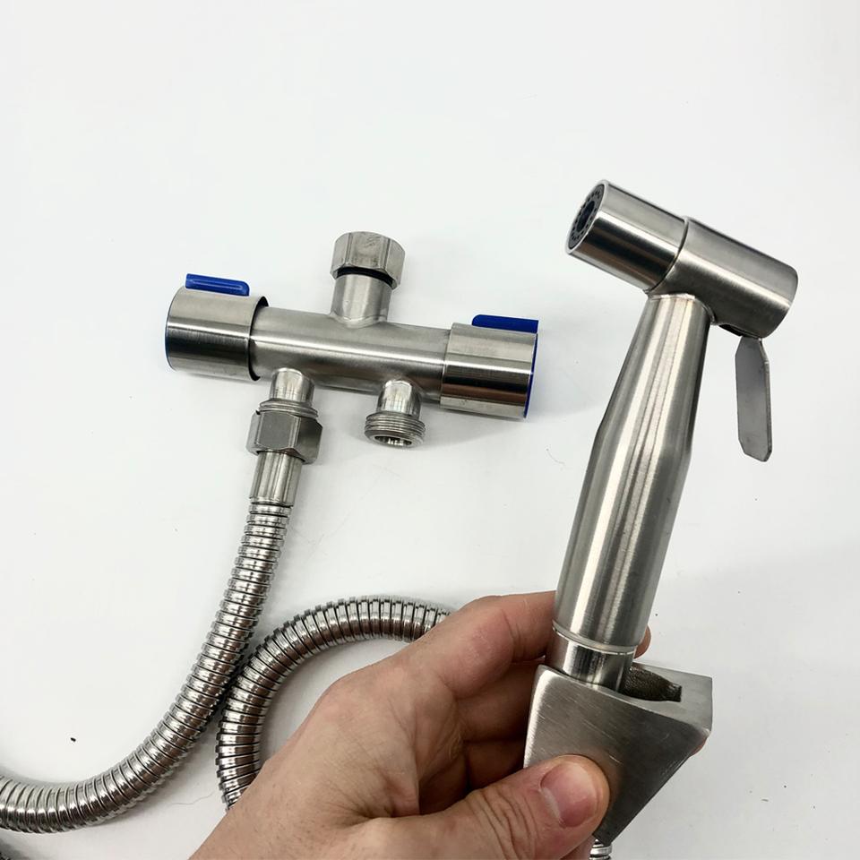 올 스텐 스프레이건 세트