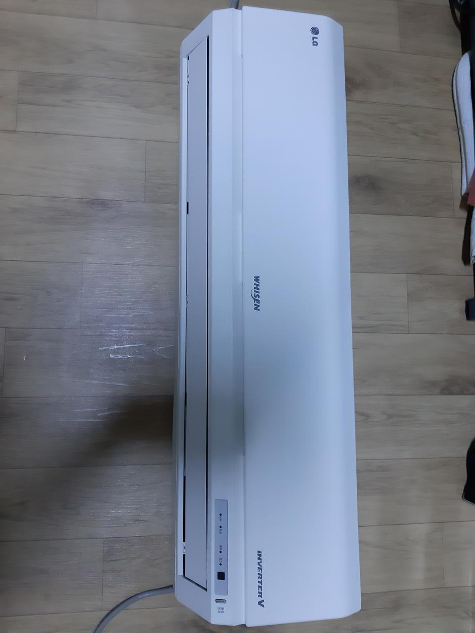 LG 인버터 1등급 10평형 벽걸이에어컨(전문세쳑)