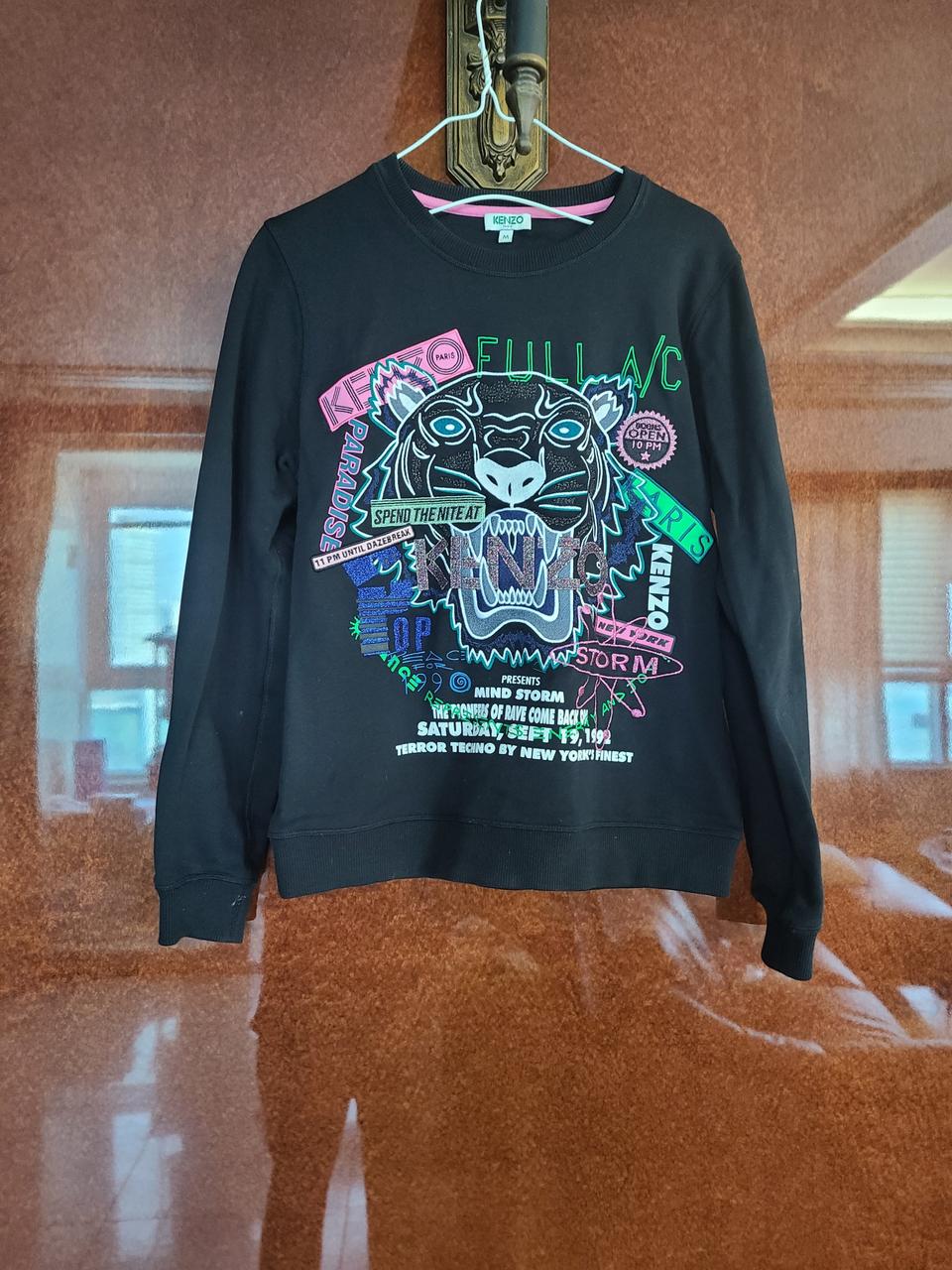 정품)겐조 맨투맨티