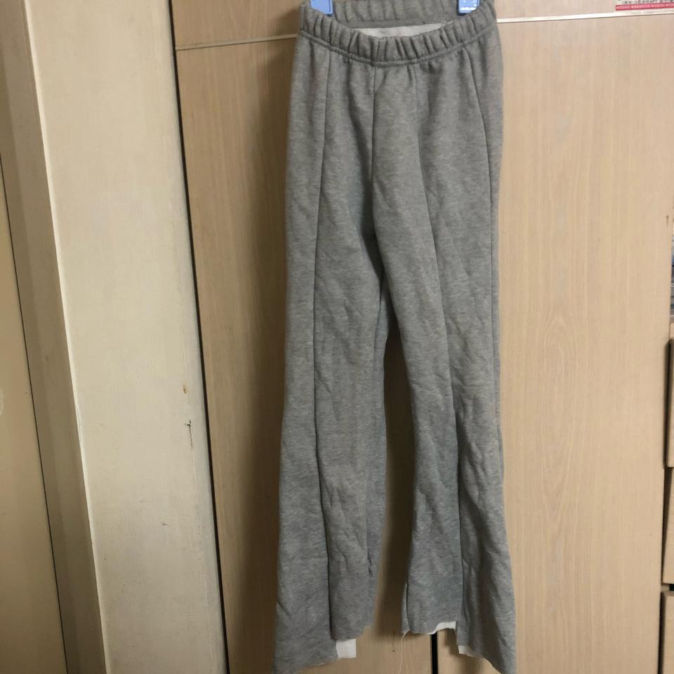 새제품 회색 밴딩 바지&레깅스