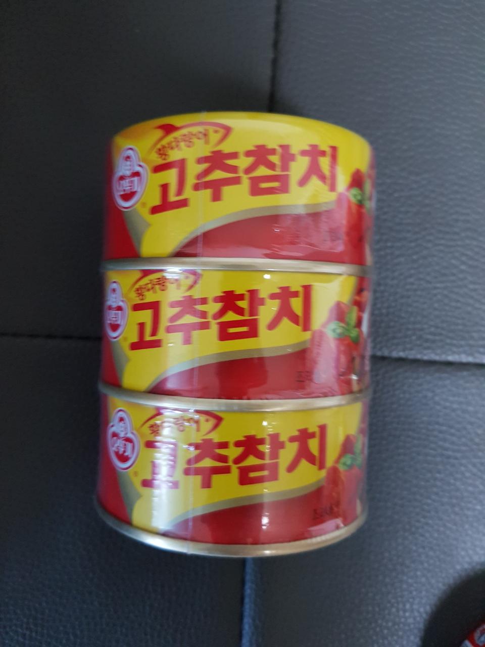 오뚜기 고추참치 150g*3캔