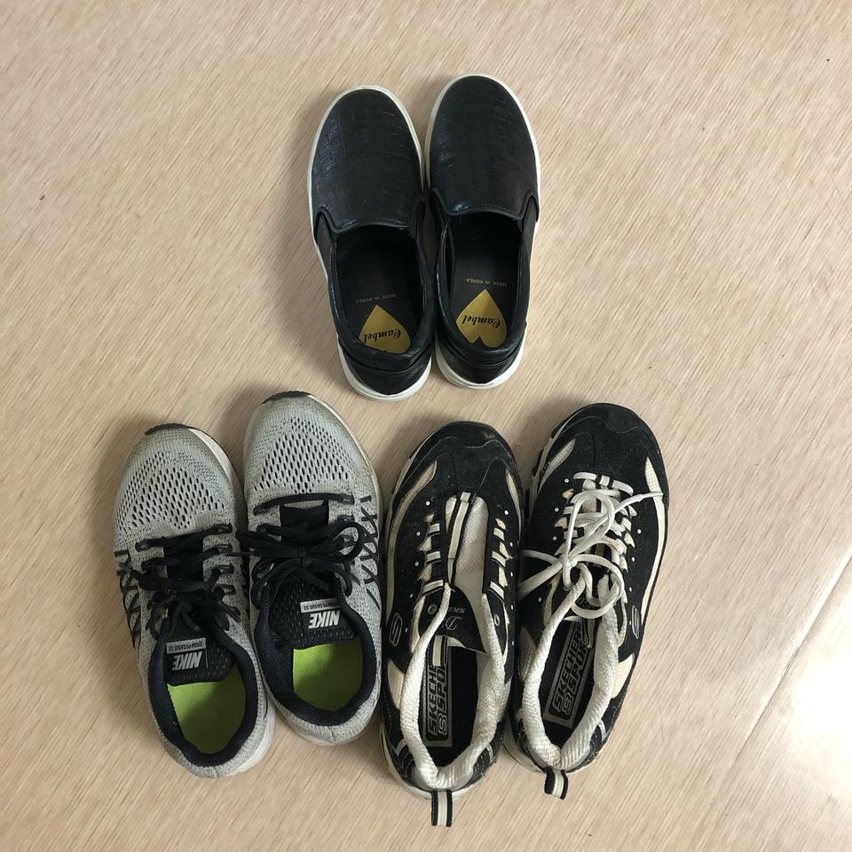 나이키, 스케쳐스, 기본슬립온