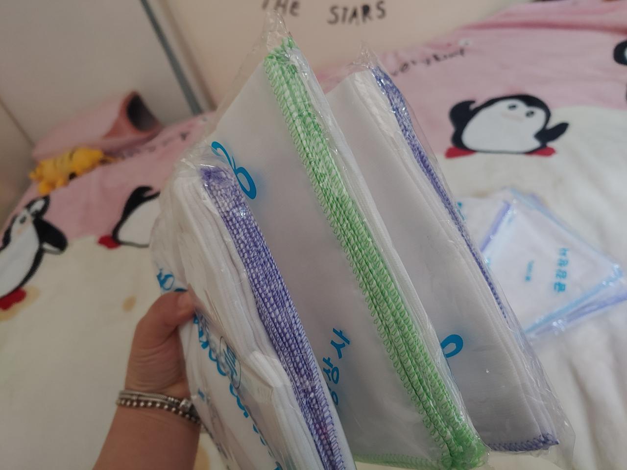 아기 가제손수건 30장 택포11.000