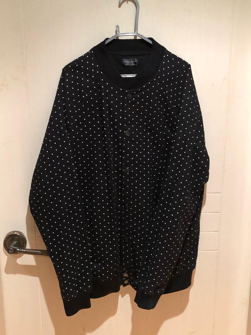 자라 man 도트자켓