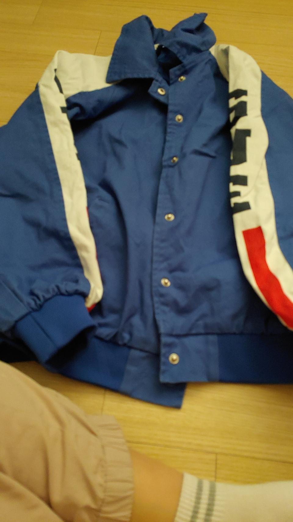 중딩캐주얼잠바