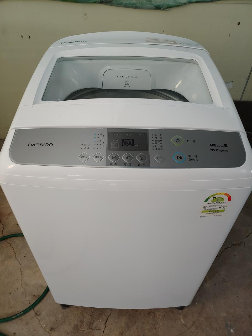 대우세탁기11kg