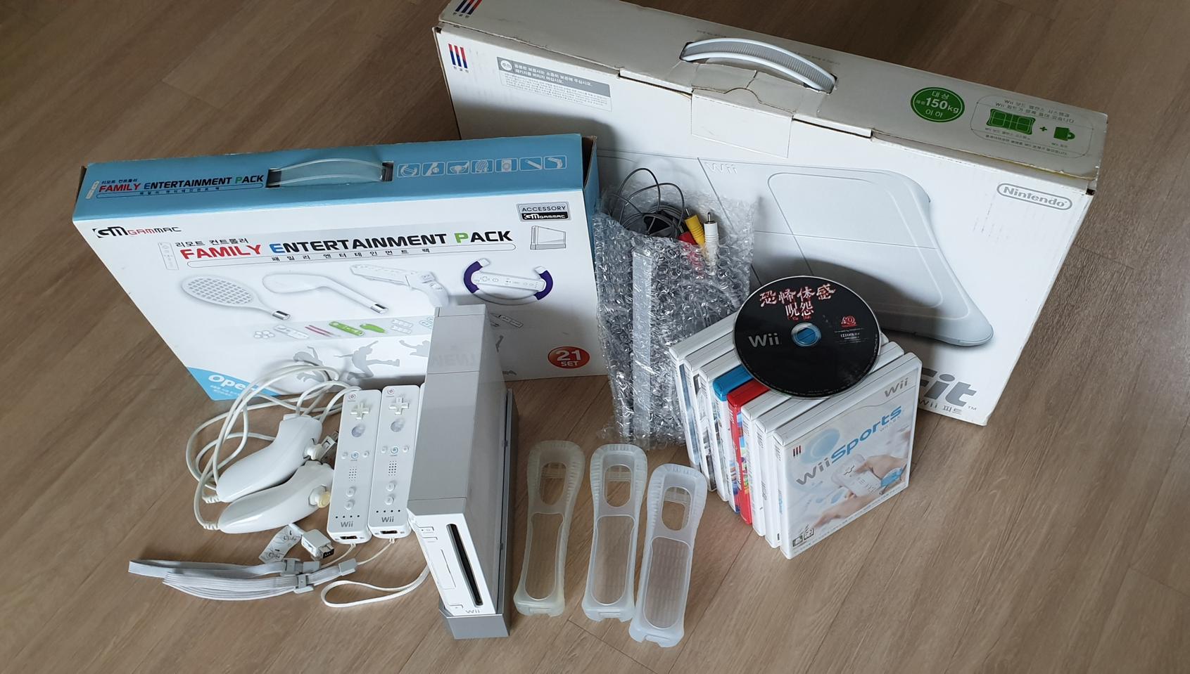 닌텐도 위 풀세트