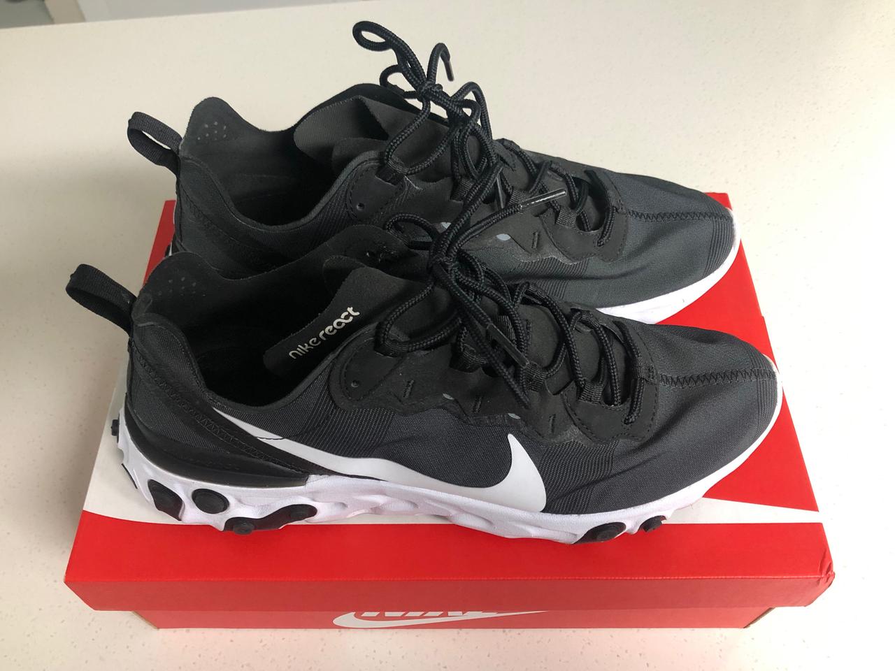 (주말까지 할인판매)나이키 리액트 엘리먼트 55