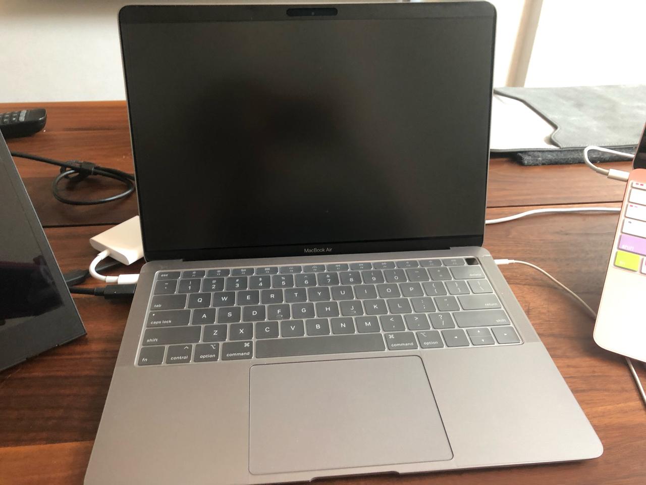 2018 맥북 에어 (스그) + 애플케어 플러스 16ram/512gb