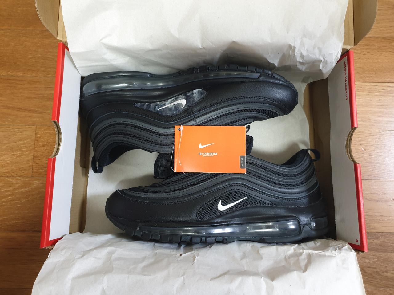 나이키 에어맥스97 블랙