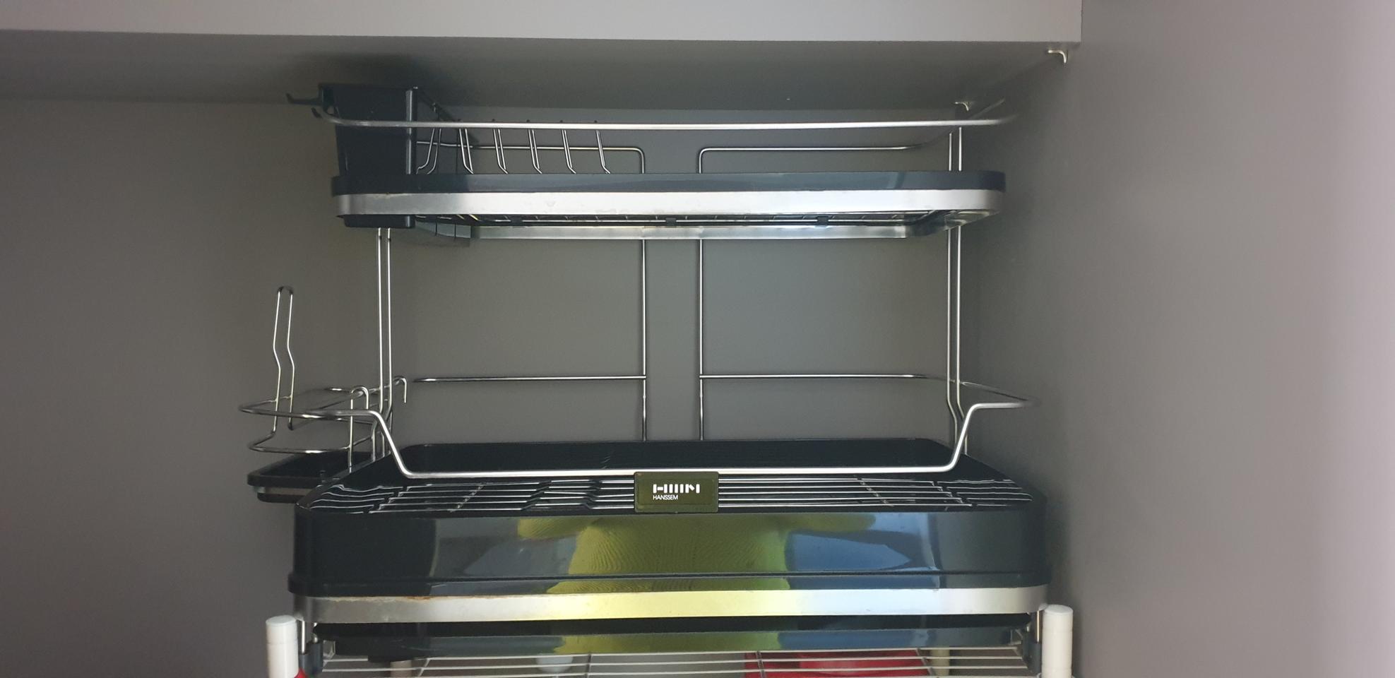 한샘 식기건조대 스마트2단~~♡