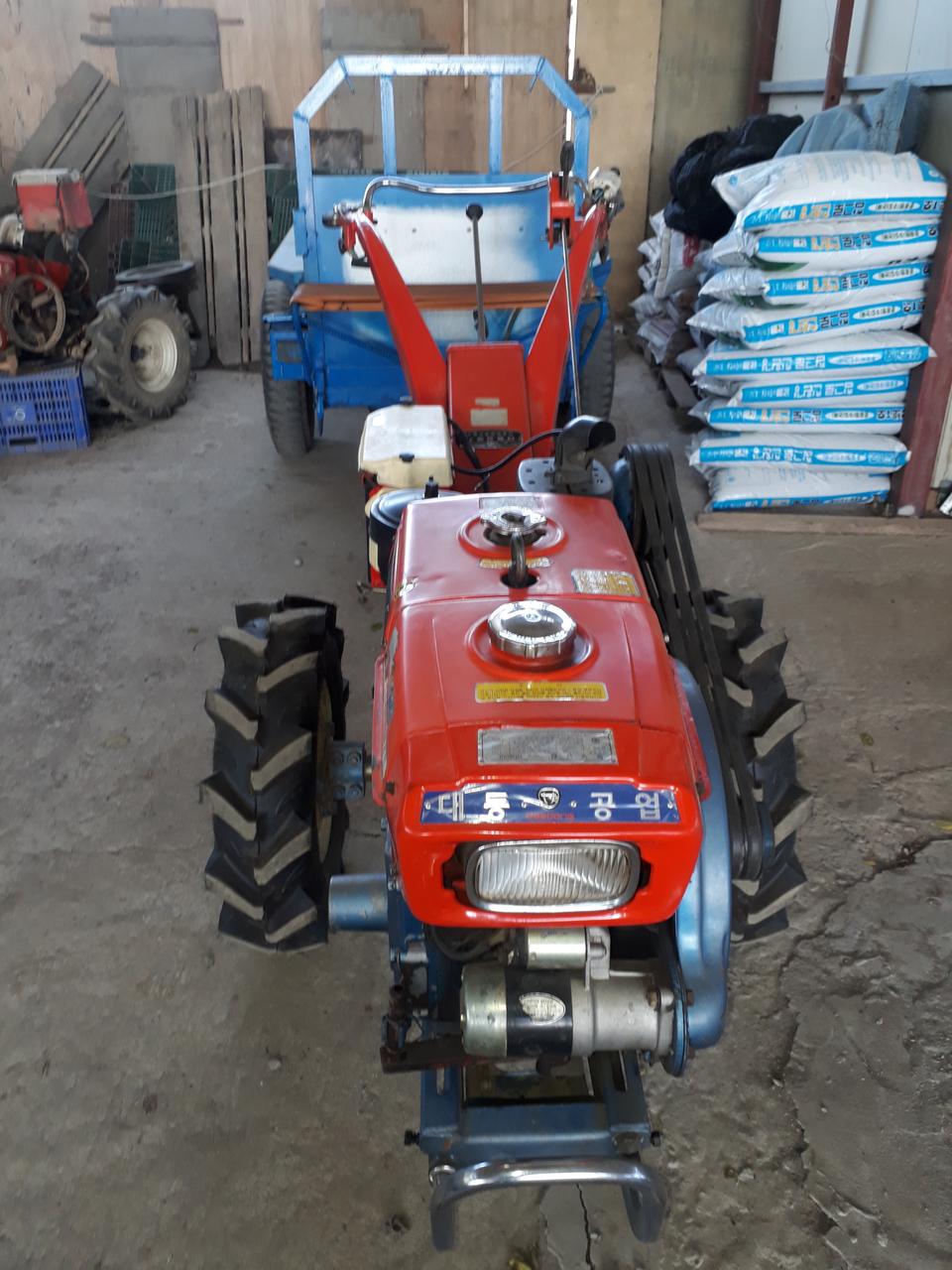 중고경운기 세트 판매 (경운기, 로타리, 쟁기)