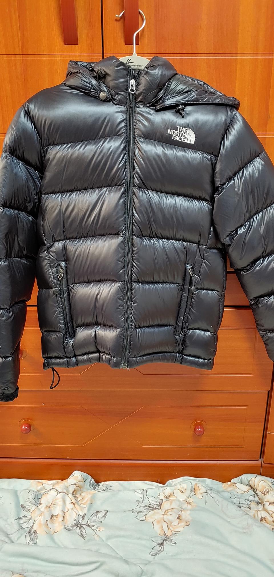 노스페이스700 숏패딩