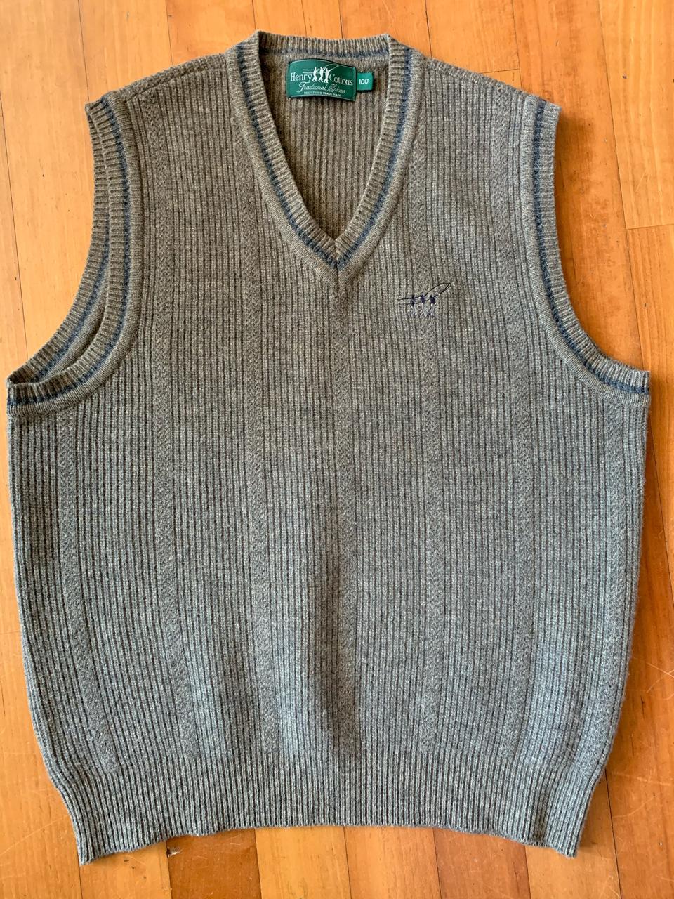 [헨리코튼] 남성골프조끼 100-105