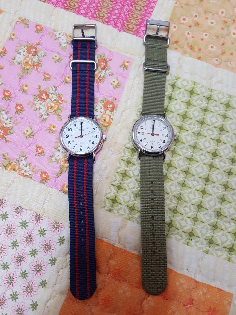 타이맥스 커플시계(대구)