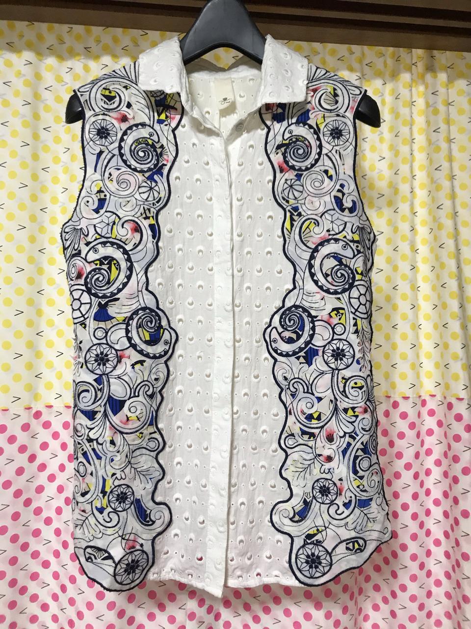 오즈세컨 썸머블라우스