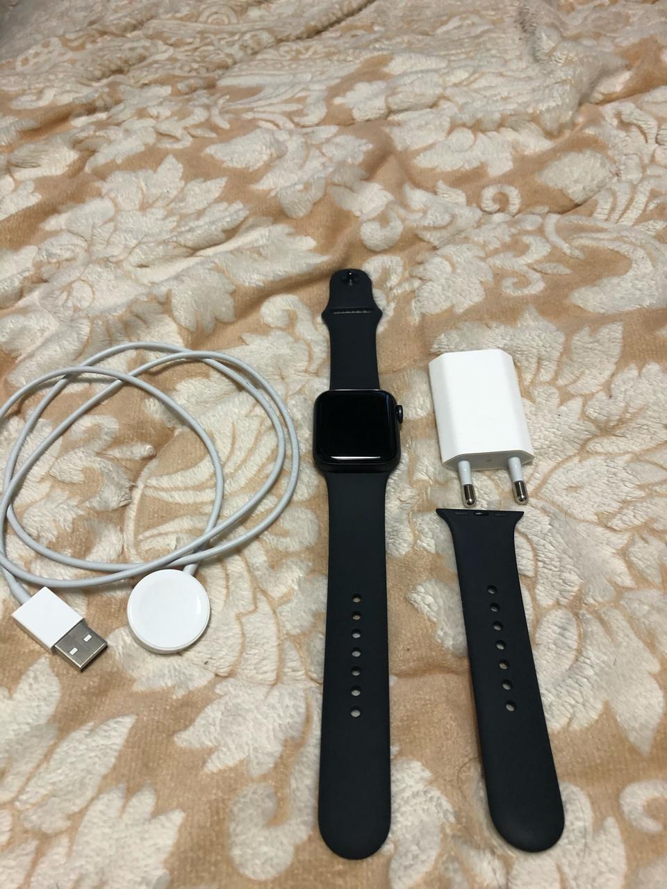 급처 애플워치 5 GPS+셀룰러 40mm + 무선충전기