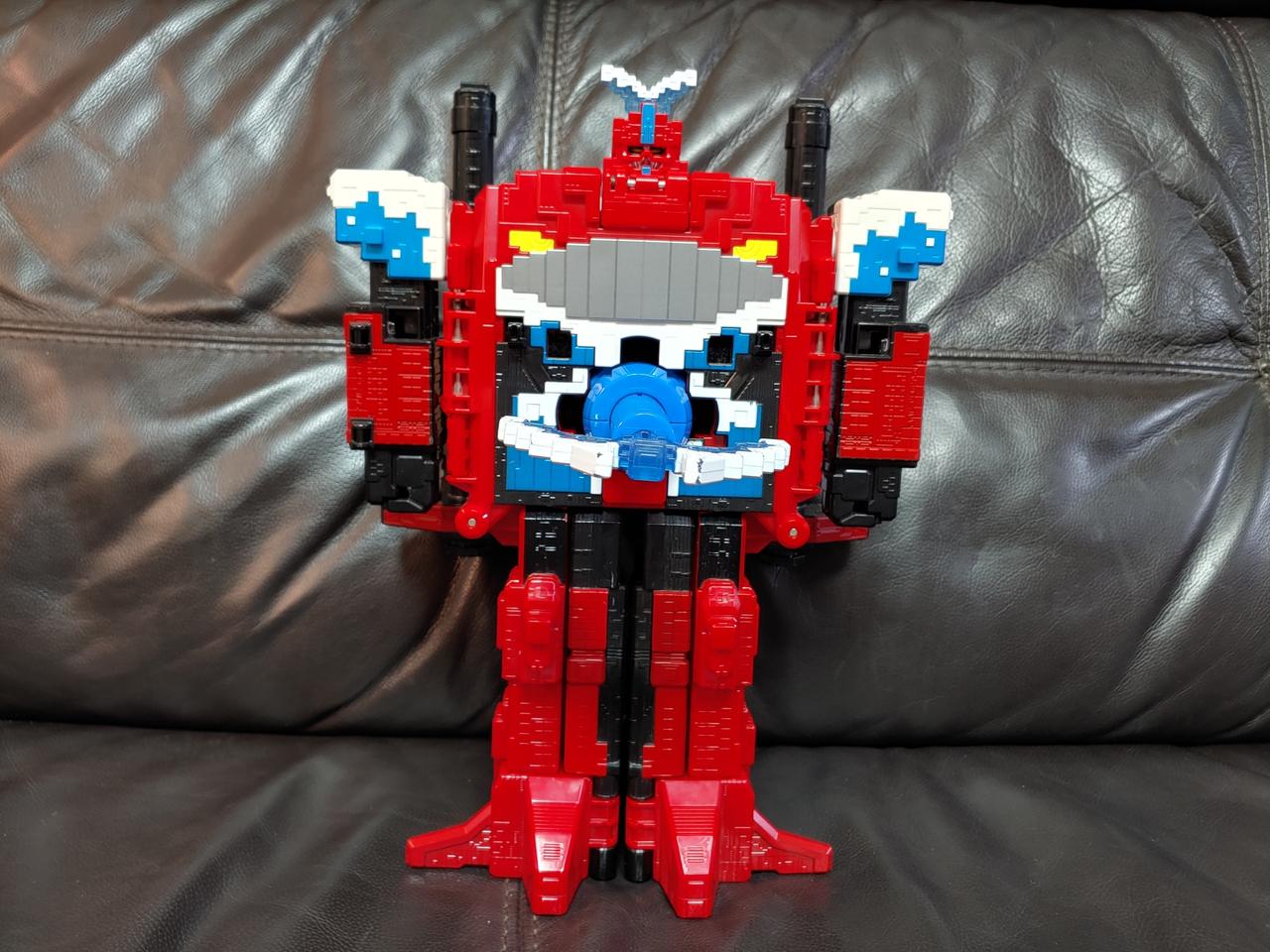 파워레인저 애니멀포스 오션엠퍼러