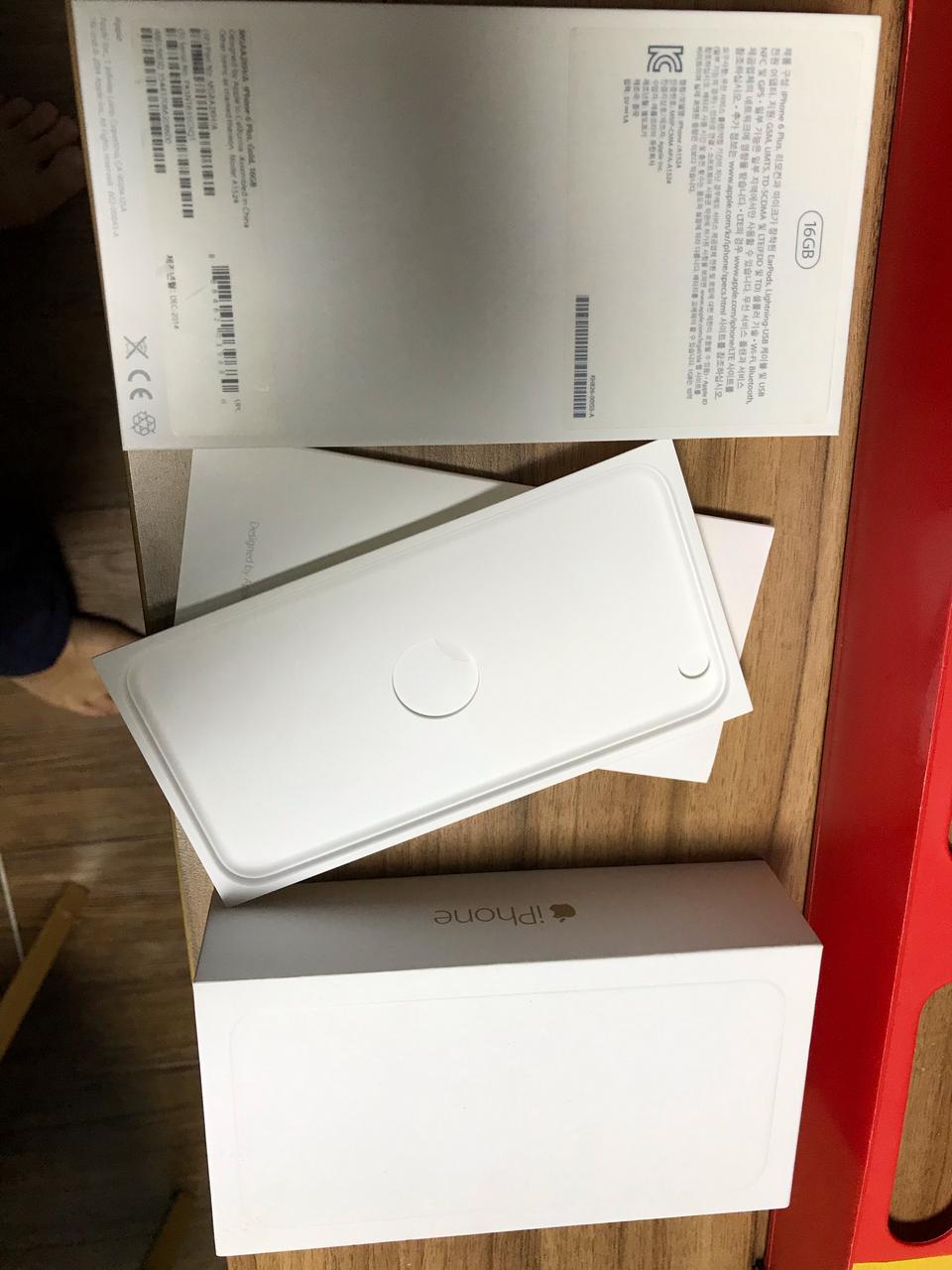 아이폰6plus 빈박스