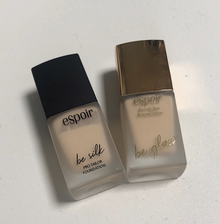 에스쁘아 비실크 비글로우 파운데이션 미니
