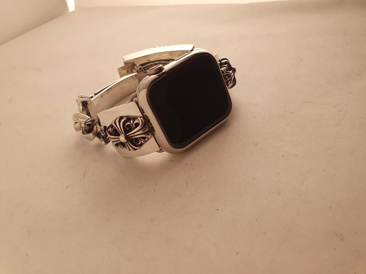 애플워치 38.40.41.42.44.45.49mm크롬하츠s은시계줄