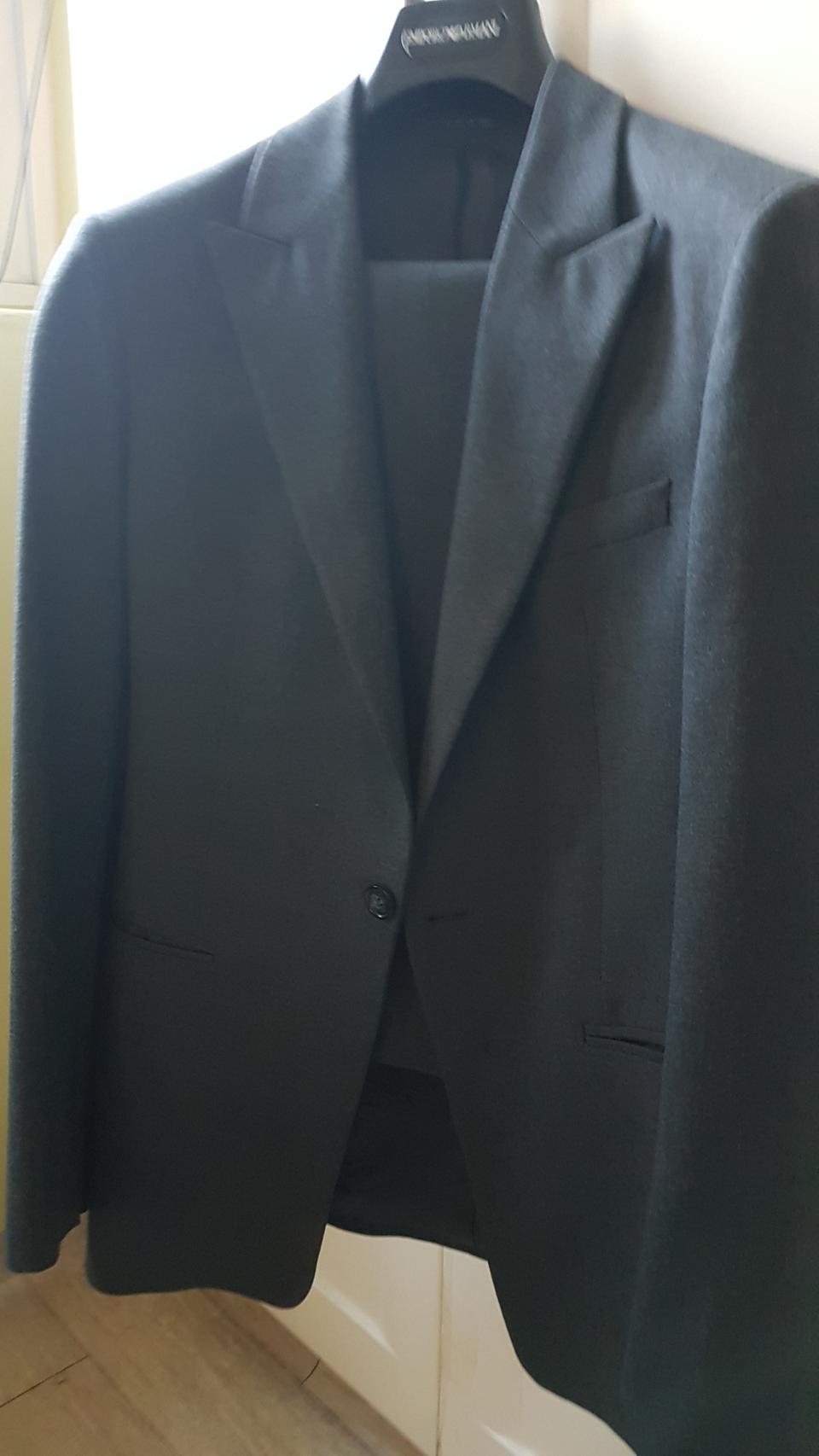 알마니 원버튼 정장세트