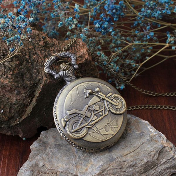 새 오토바이 회중시계 여행 기념품 쥬얼리 기념일 생일선물 관광 소장품