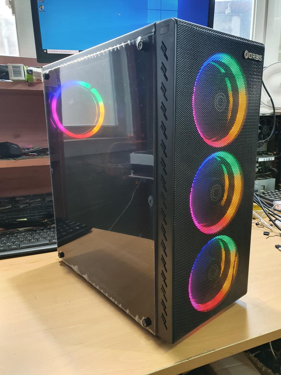 라이젠 3600 16G GTX1060 SSD240G 배그 옵치 녹스