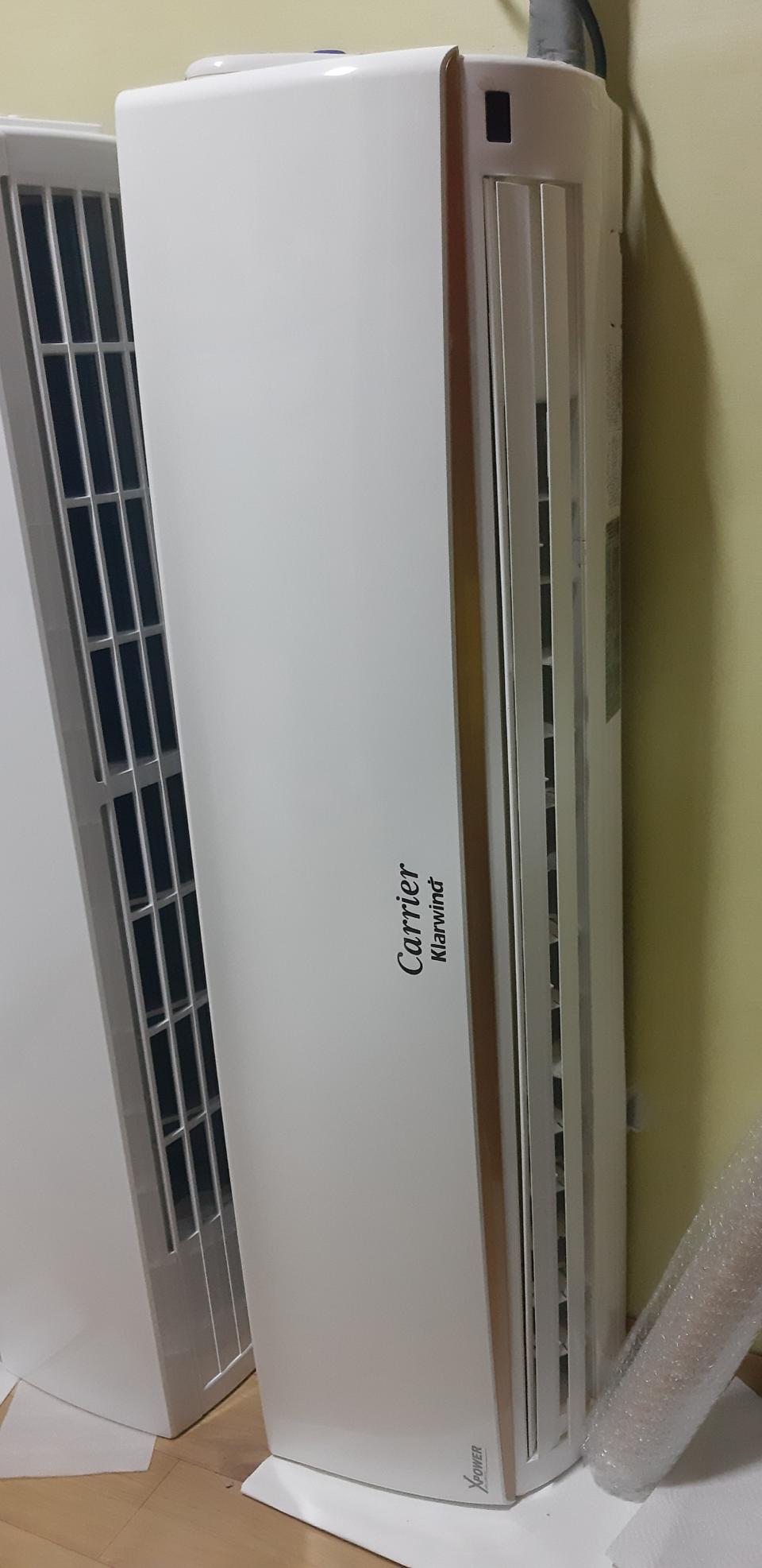 2017  캐리어 인버터 13평 벽걸이냉난방기(세척완료,전국배송)