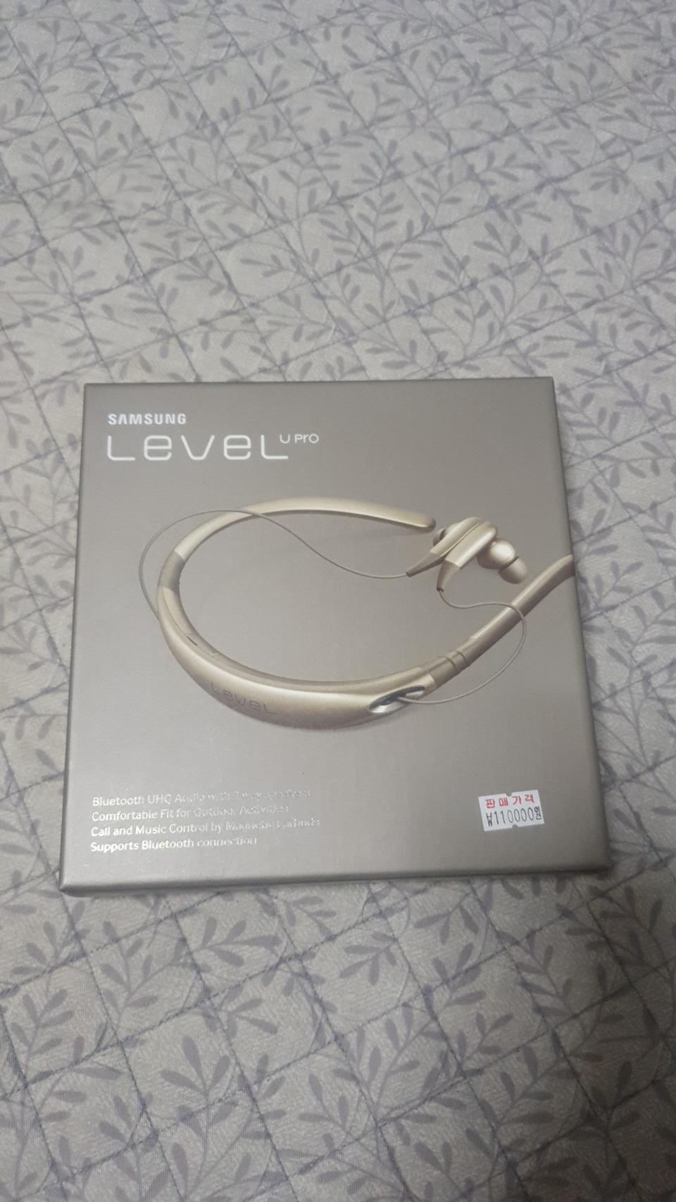 Level U pro 미개봉 싸게 팝니다!!