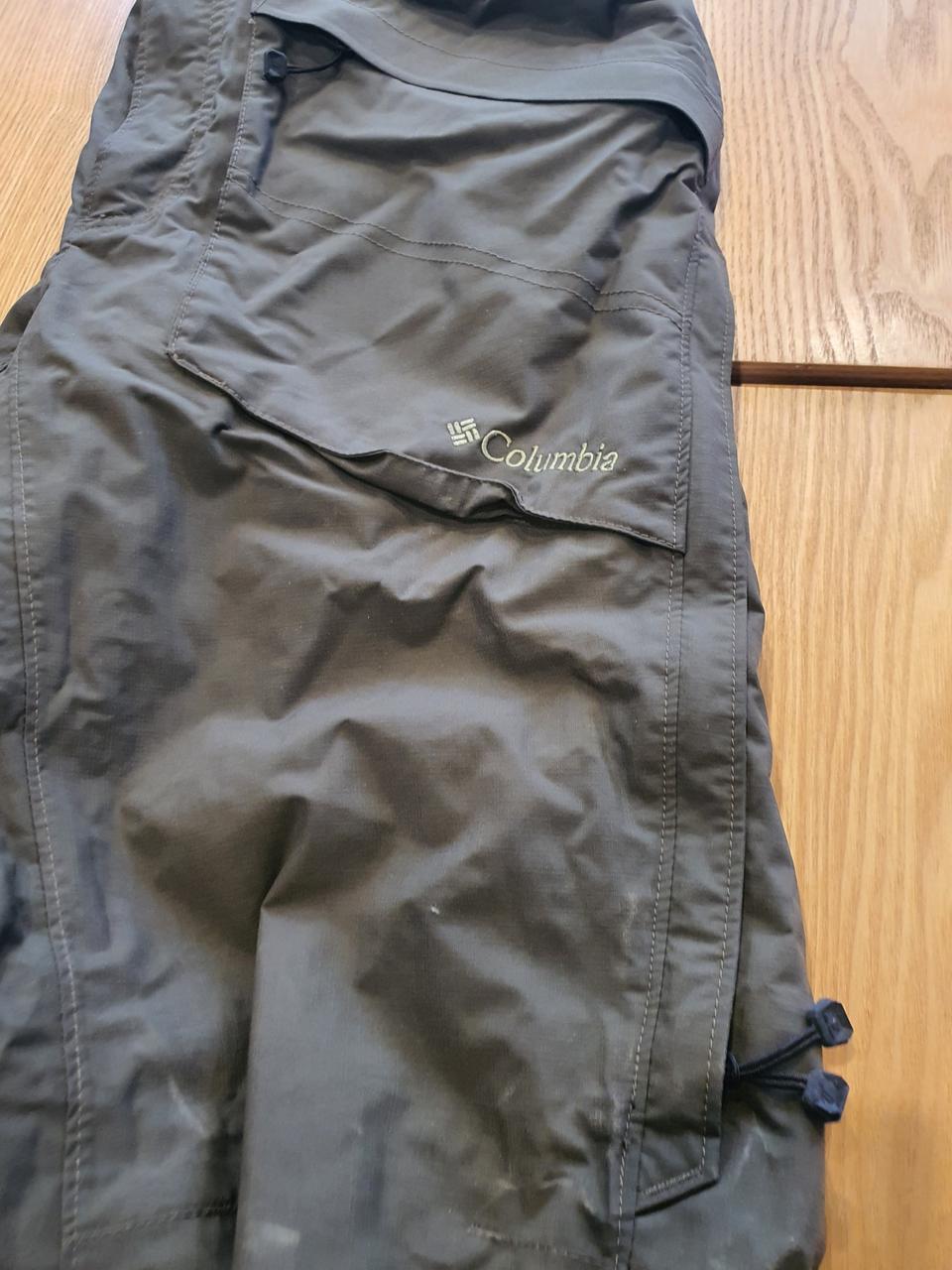 콜롬비아 낚시바지34  사이즈 m