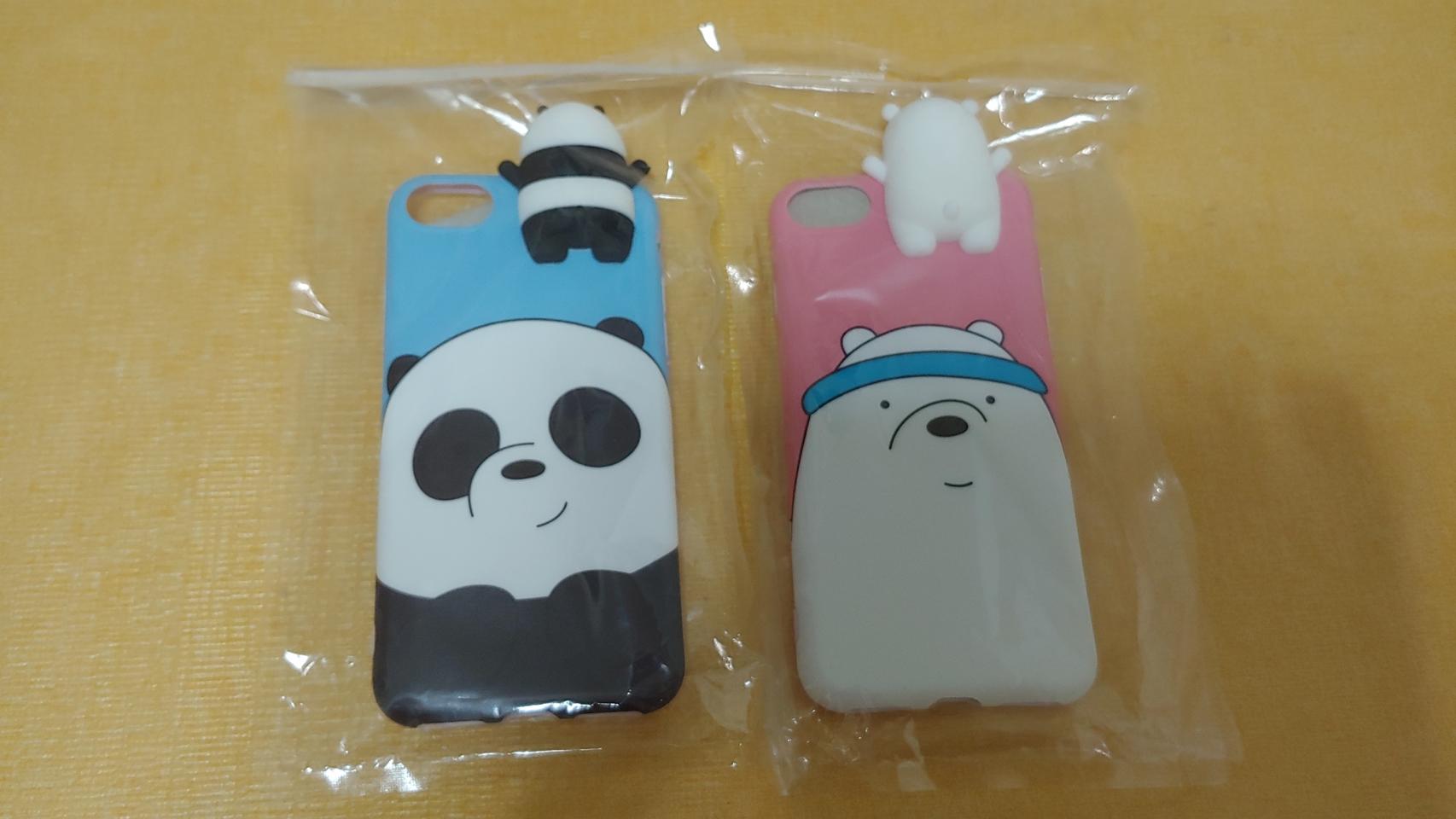 아이폰8/아이폰7 위베어베어 케이스