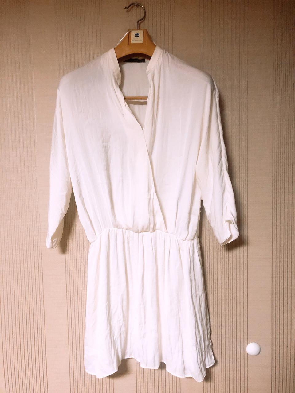 자라 우먼 쉬폰원피스