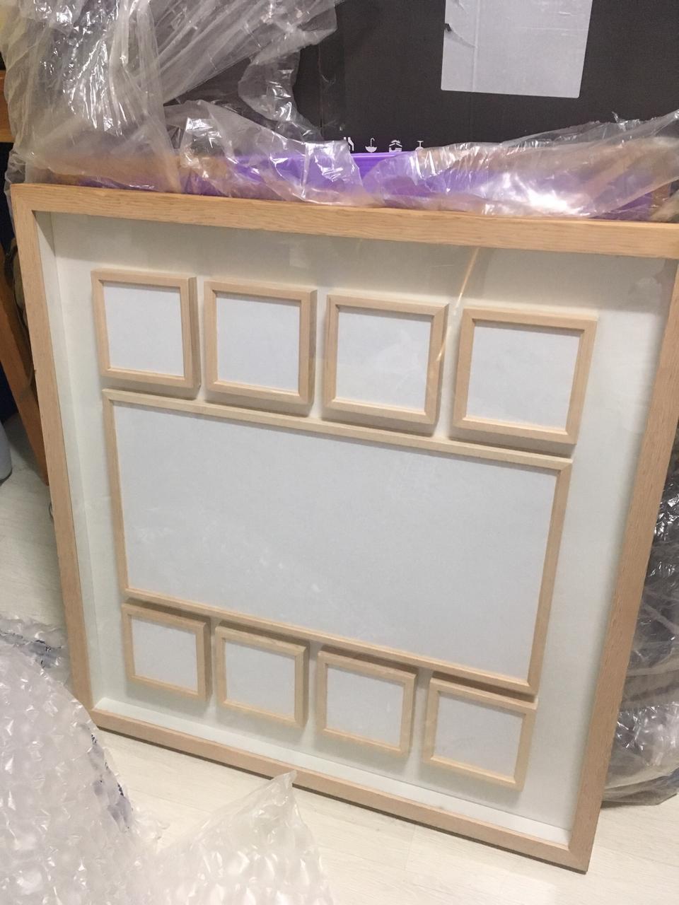 68*71*4cm 유리 액자