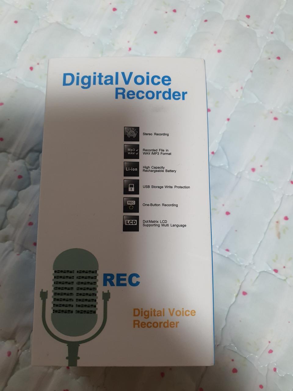 초소형 디지털 녹음기