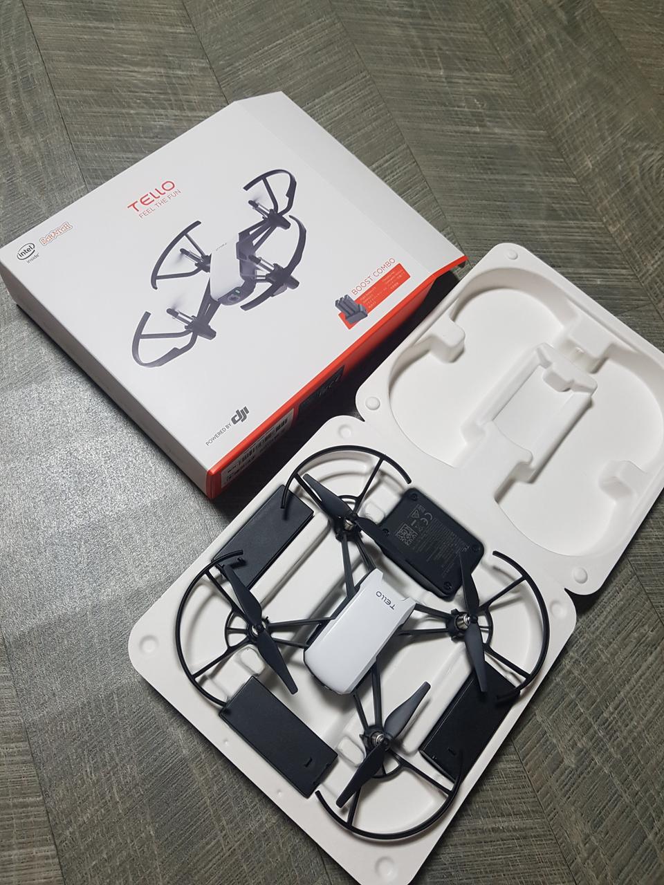 DJI텔로 부스트콤보