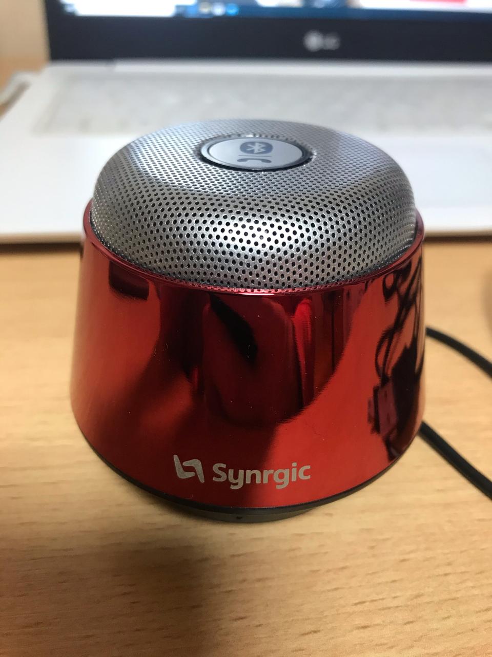 시너직 블루투스 스피커