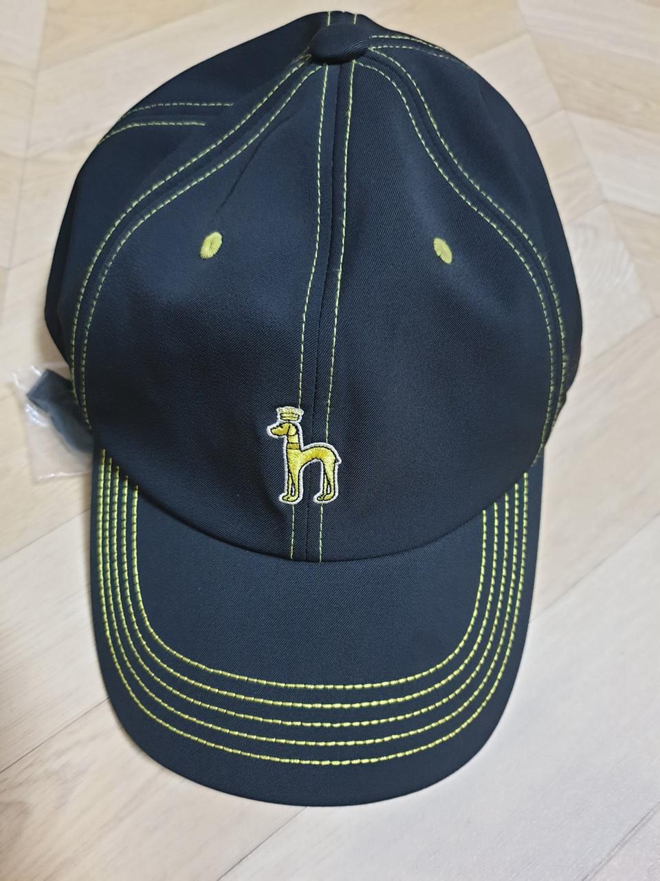 정품 헤지스 골프 모자ㅡ새제픔