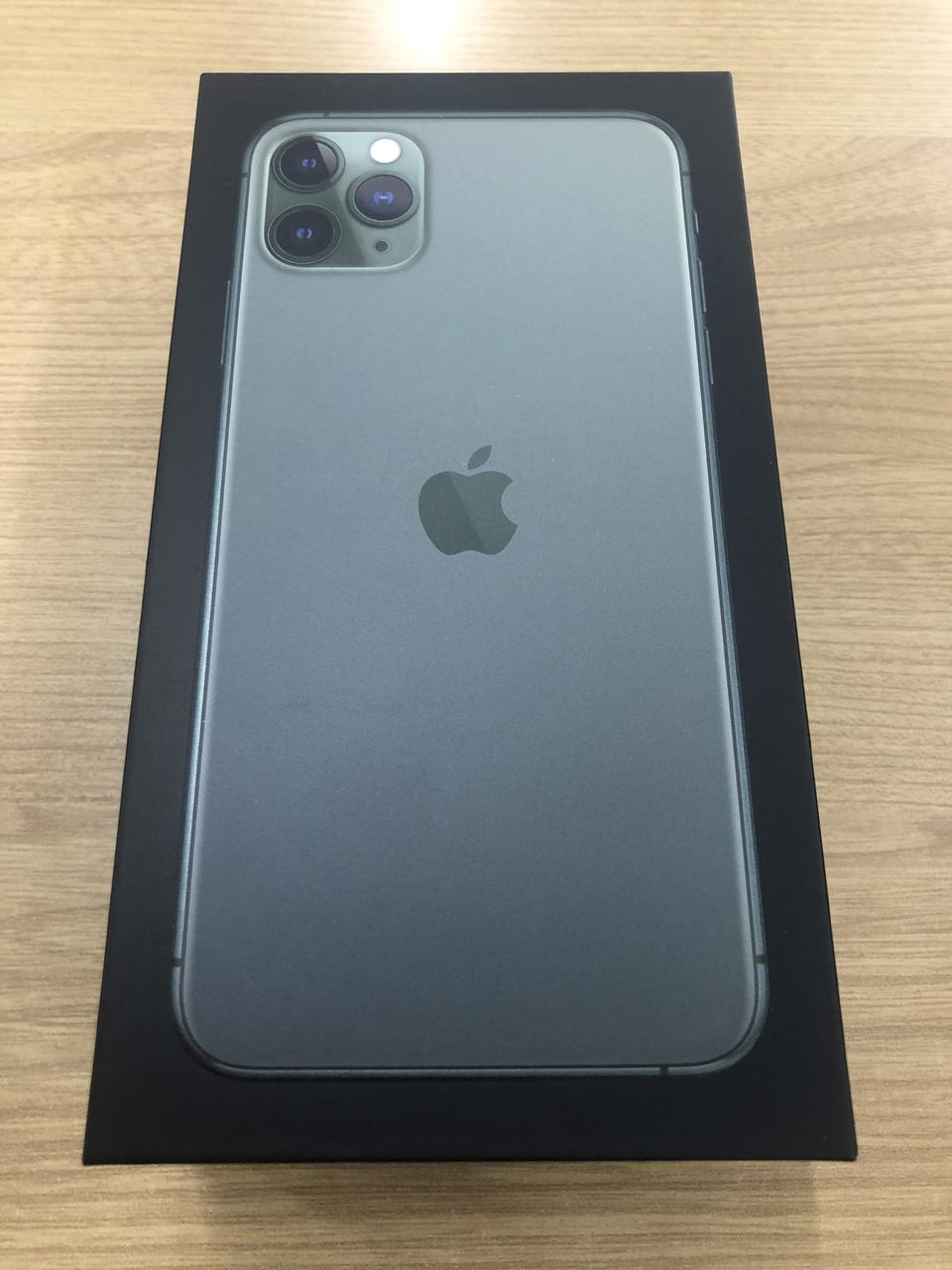 아이폰11 프로맥스 그린 64기가 자급제 SS급 풀박스 판매합니다.(영수증첨부)