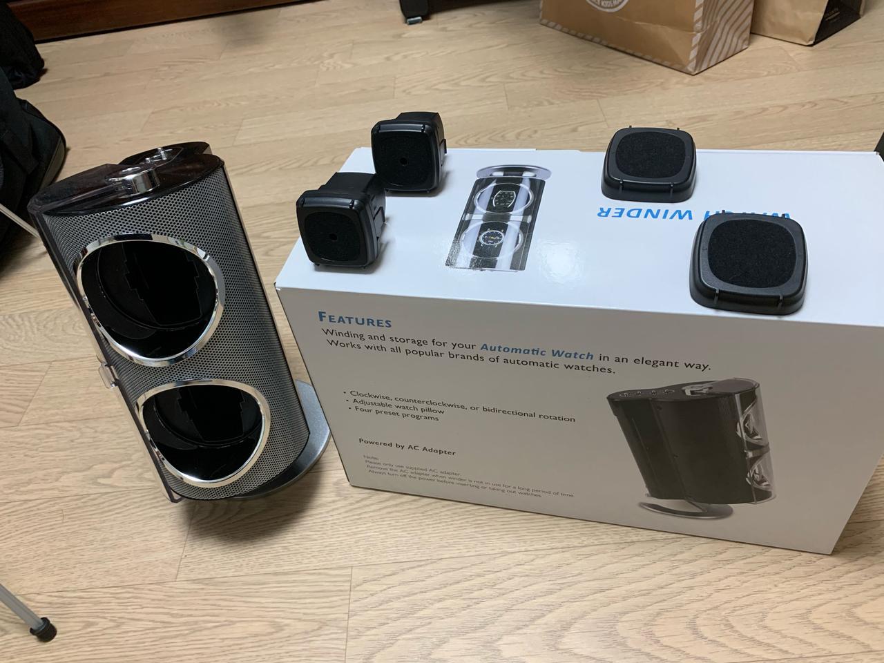 워치와인더 2구