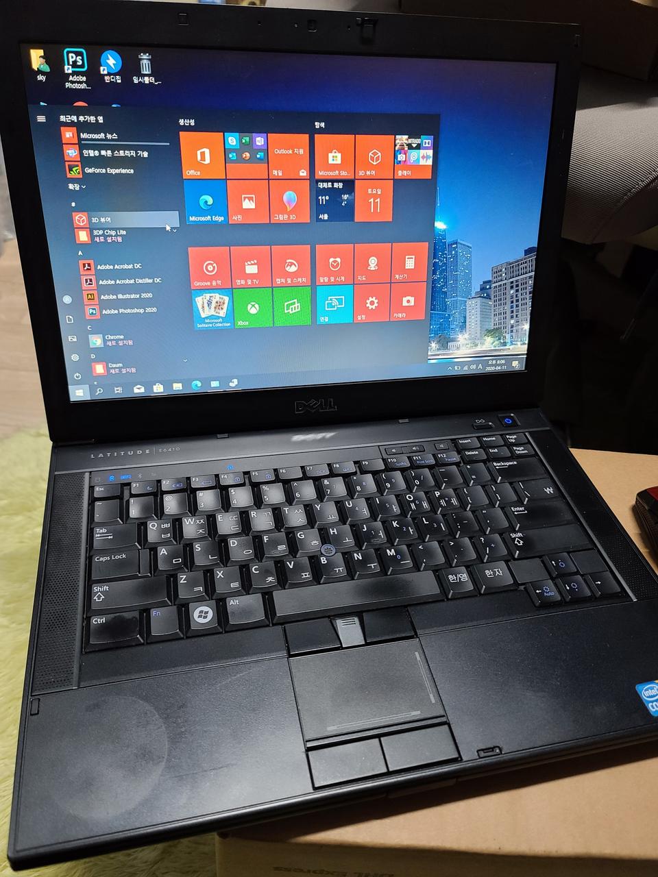 델 레티튜드 E6410 i5 14인치 노트북 팝니다