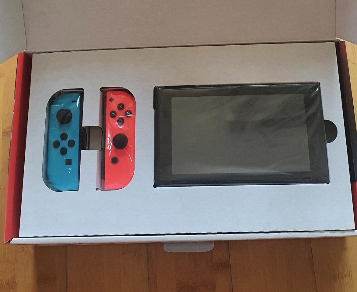 닌텐도스위치 본체네온 (새상품)