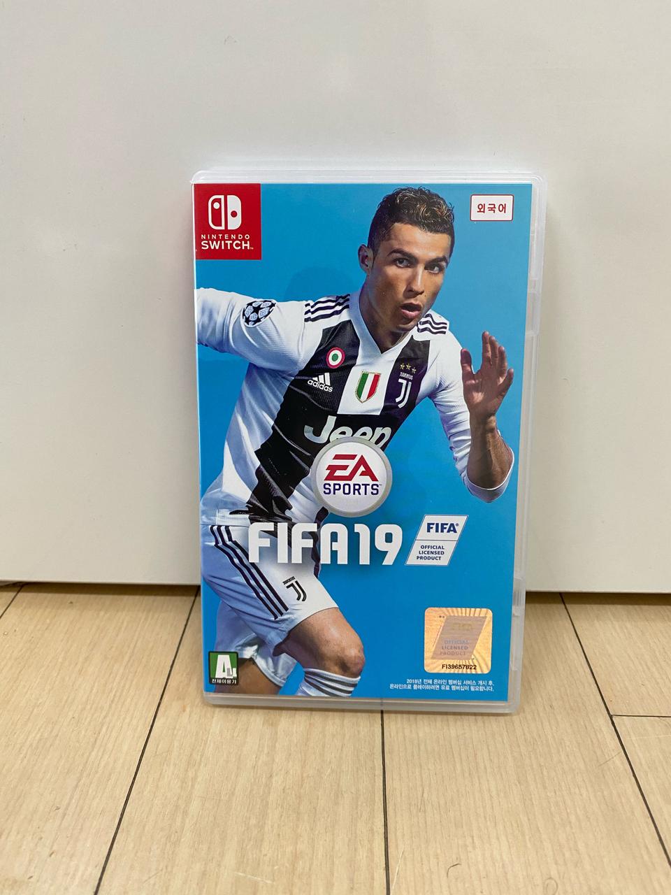 닌텐도스위치 피파19