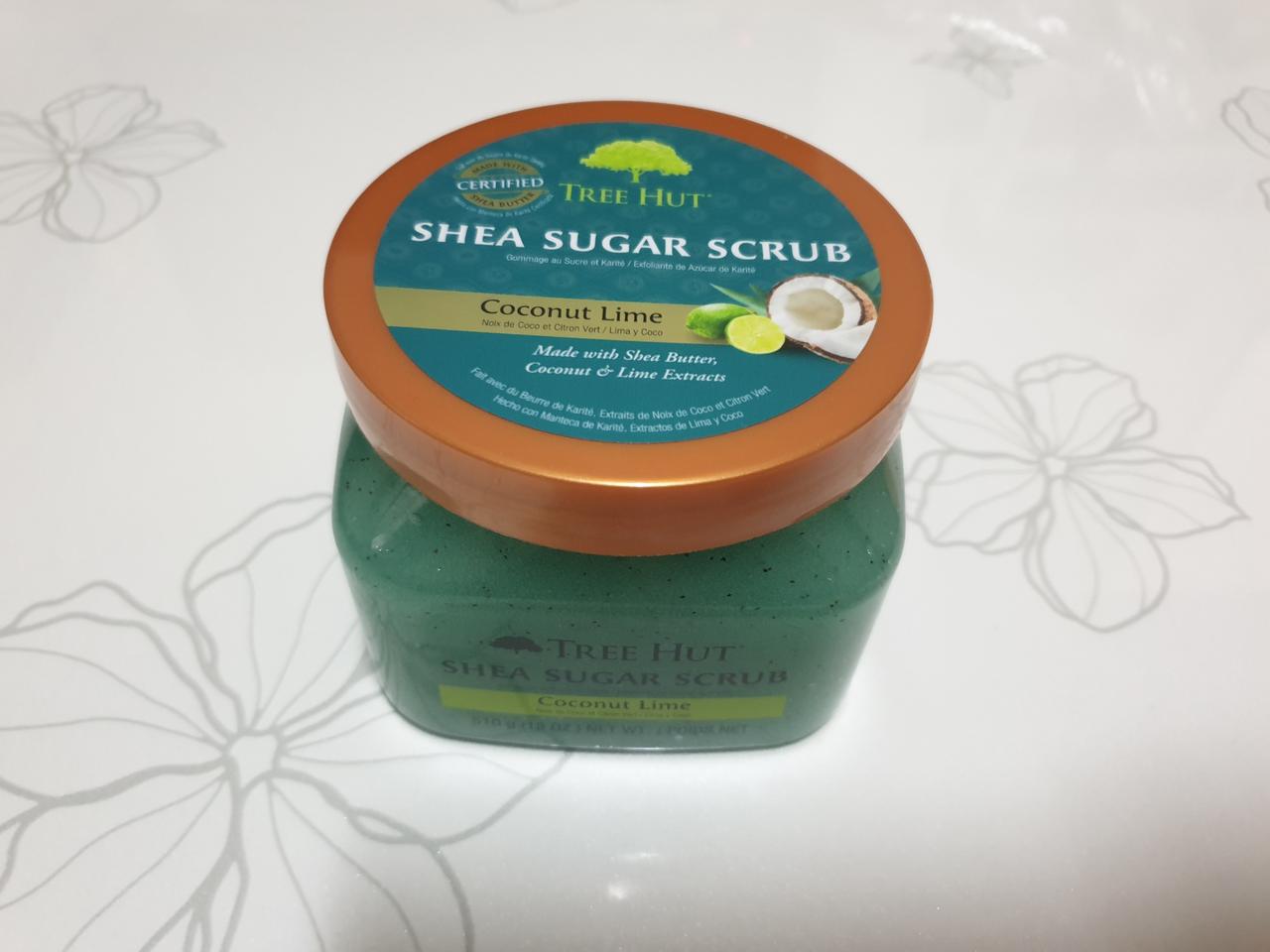 바디스크럽 팝니다.[TREE HUT SHEA SUGAR SCRUB]