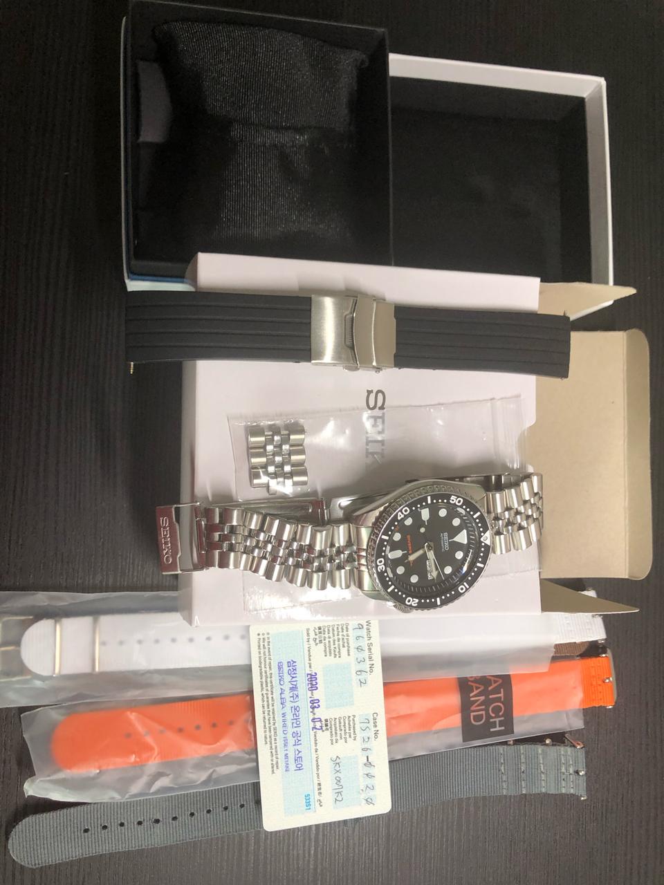 (서울) 세이코 skx007 팝니다.