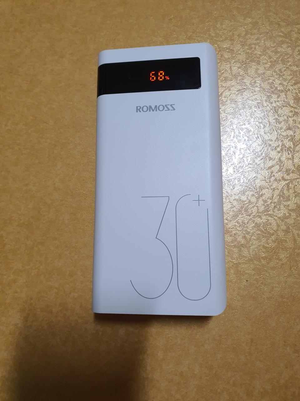 로모스 보조배터리 30000