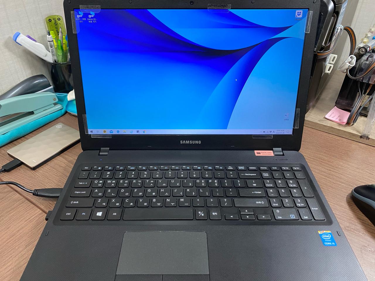 삼성 노트북 NT300E5K i5 ssd128
